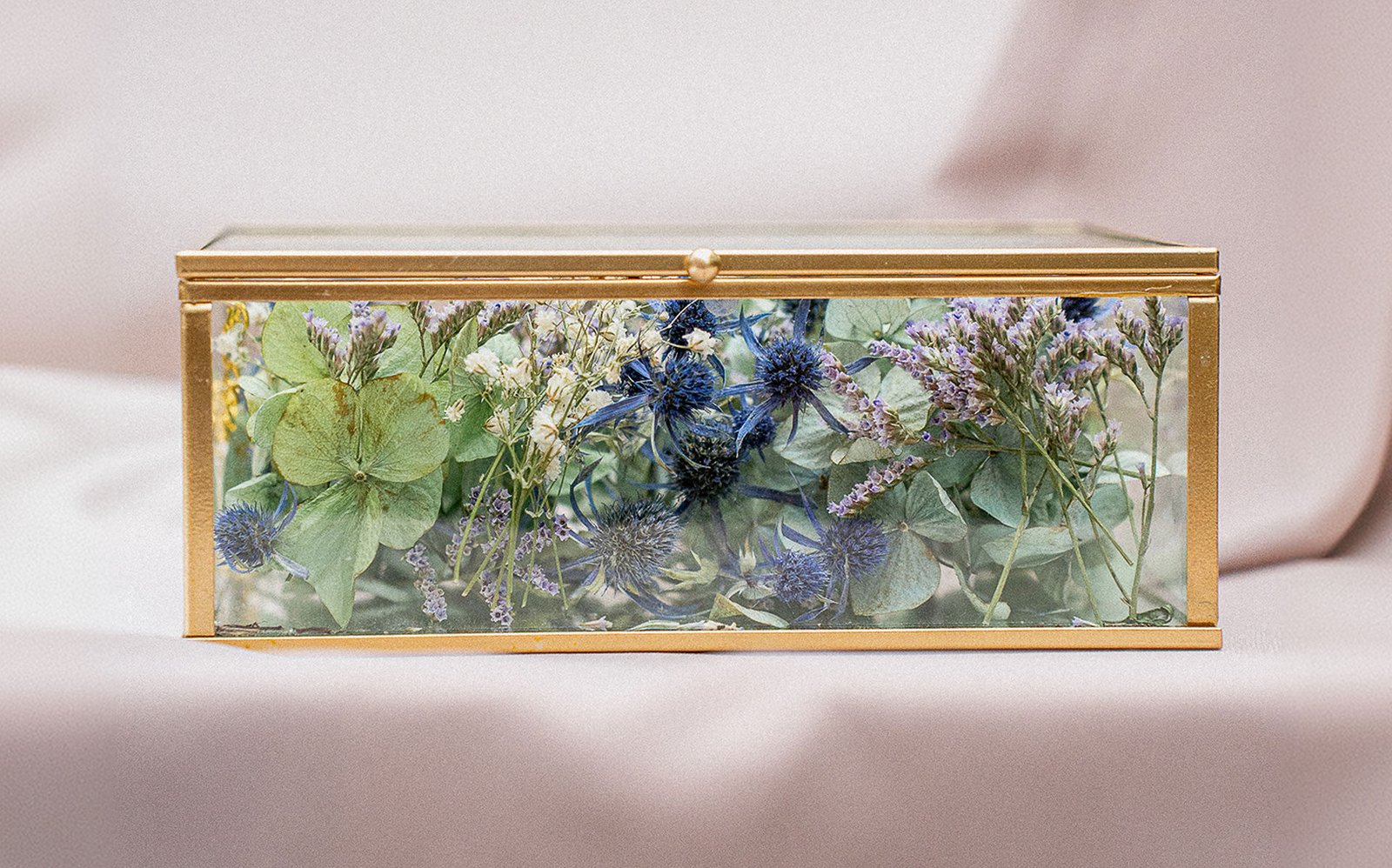 Caja floral del recuerdo