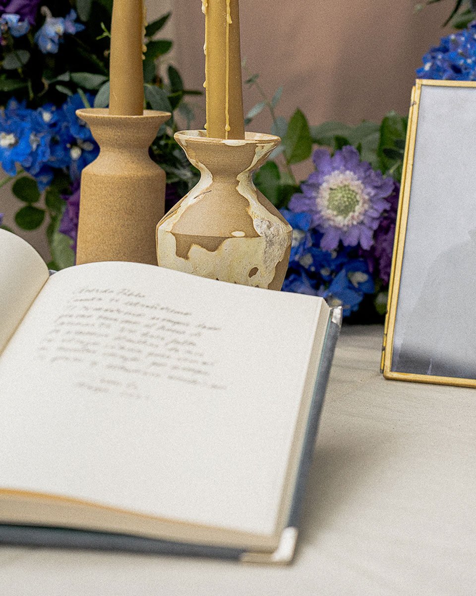 Libro de condolencias