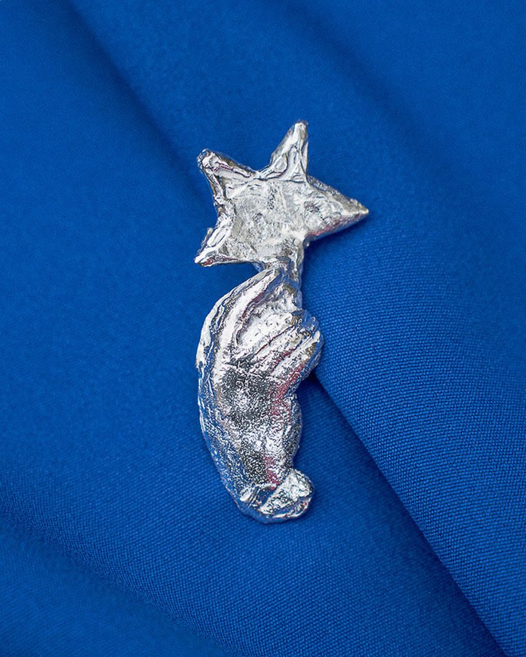 Mano estrellas